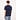 AMI De Coeur Rouge T-Shirt Blauw