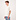 Manches T-shirt Elfenbein