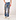 Straight Jeans M.Blauw