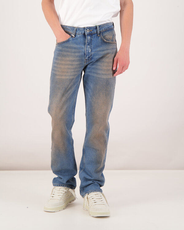 Straight Jeans M.Blauw