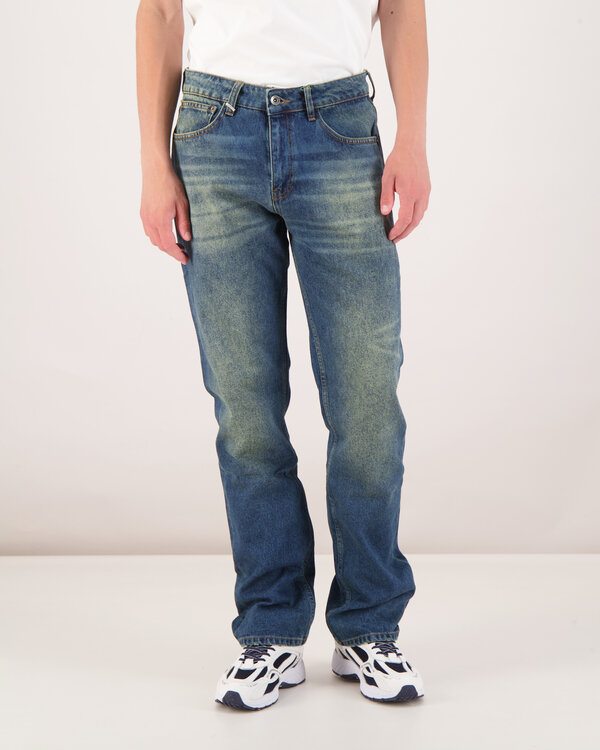 Straight Jeans D.Blauw