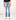 Straight Jeans L.Blauw