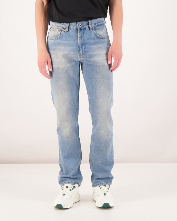 Straight Jeans L.Blauw