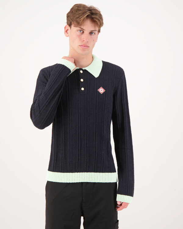 Boucle Polo Zwart