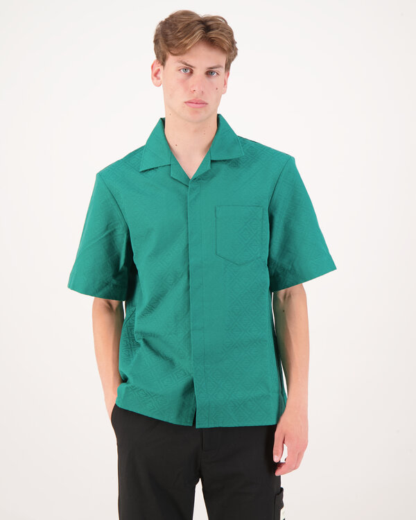 Monogram Shirt Groen