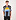 Silk Satin Graphic Short Sleeve Shirt Multicolour