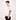 Sporty Faux Crochet Shirt Wit