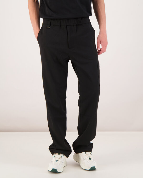 Atelier Tailored Trousers Schwarz