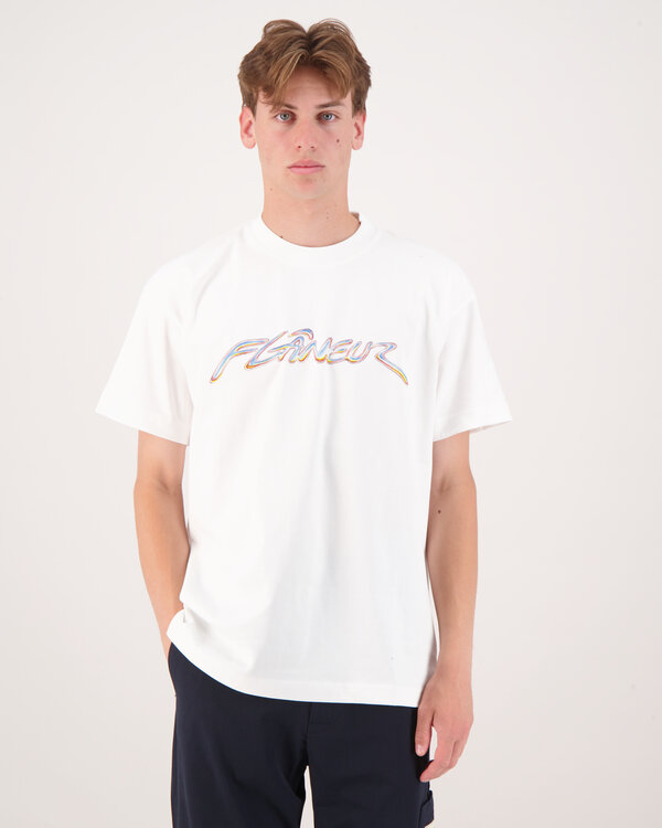 Chrome T-Shirt Weiß