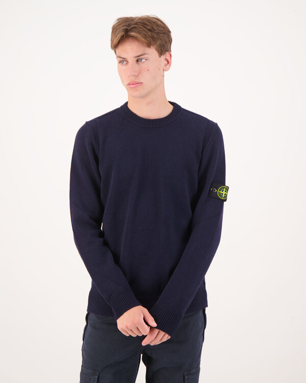 5100072 Crew Neck Sweater Marine