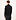 5100007 Half Zip LS Polo Schwarz