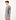 6100060 Organic Cotton Fleece Sweater Grijs