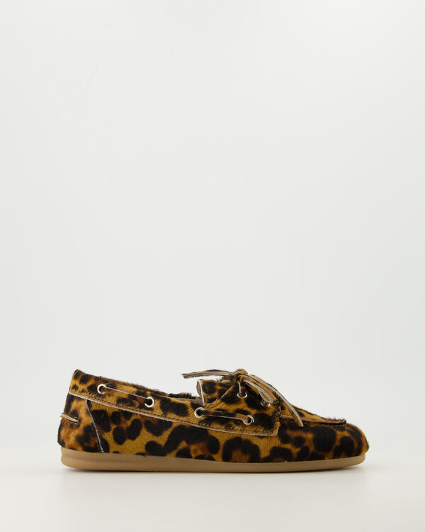 Boat Loafer Leopard