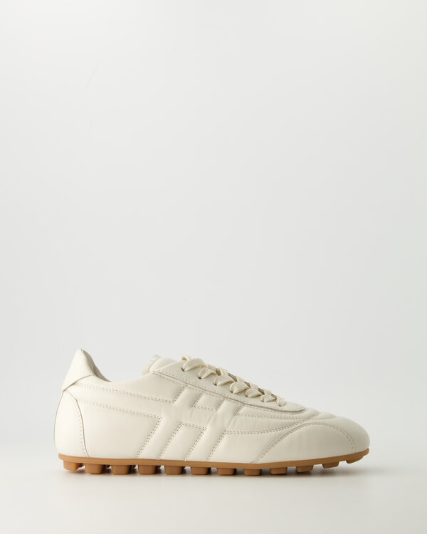 H693 Allacciato Sneaker Creme