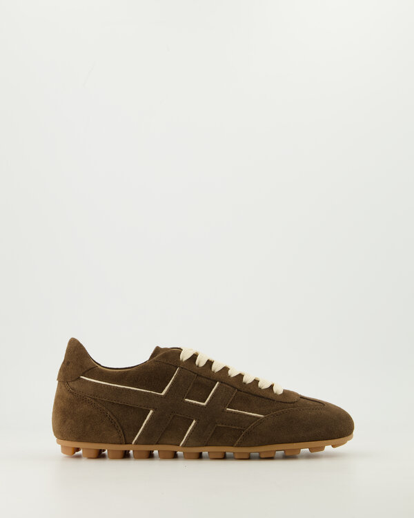 H693 Allacciato H Sneaker Bruin