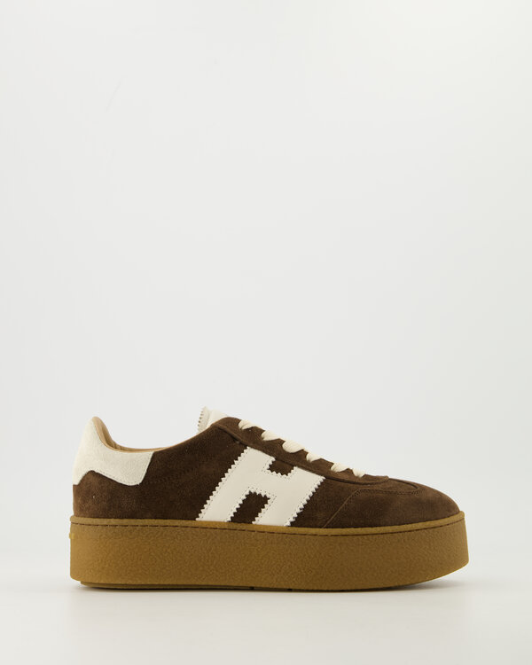 H681 Allacciato H Sneaker Bruin
