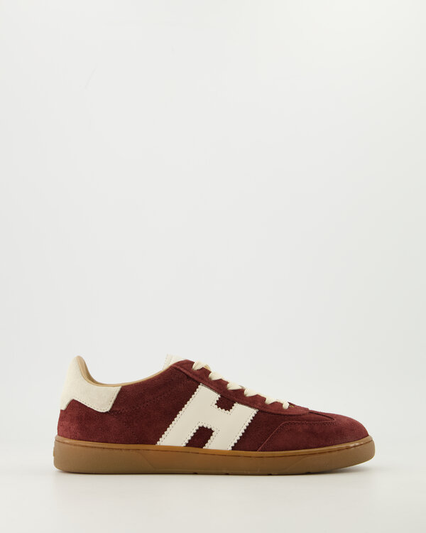 Cool Allacciato H Sneaker Bordeaux