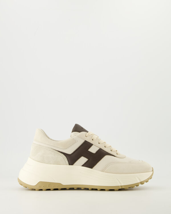 H669 Allacciato H Sneaker Creme