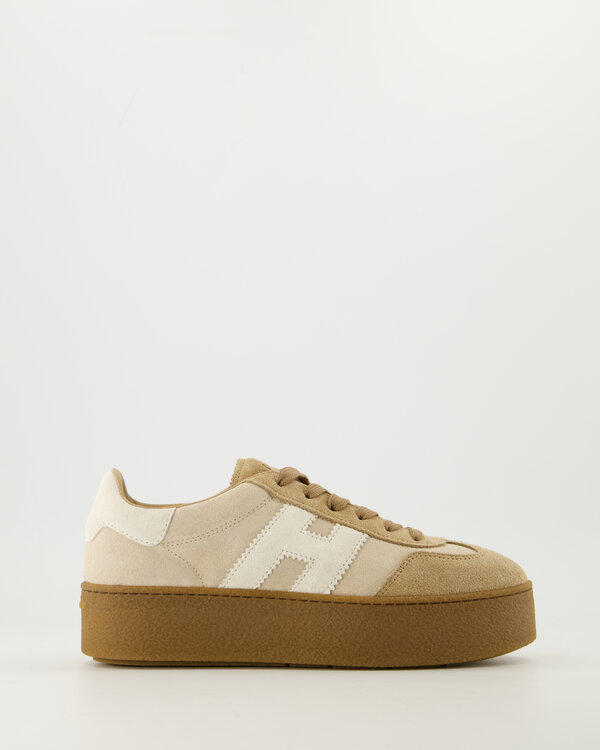 H681 Allacciato H Sneaker Creme