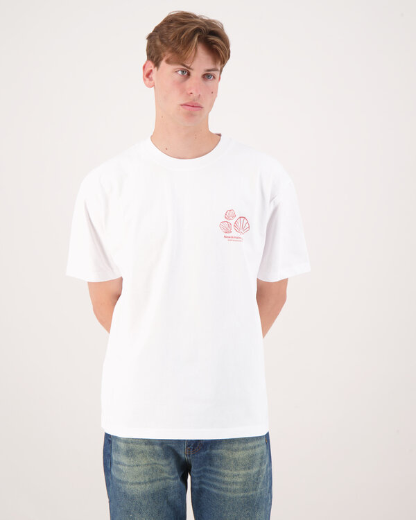 Lost Surfer T-Shirt Weiß