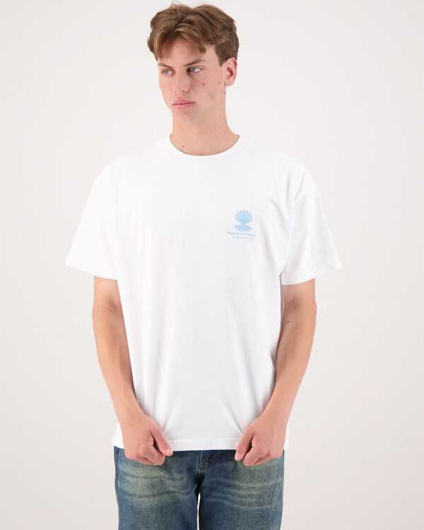 Oyster T-Shirt Weiß