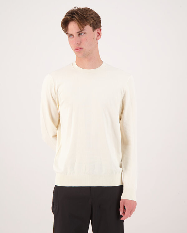 Long Sleeve Pullover Offwhite
