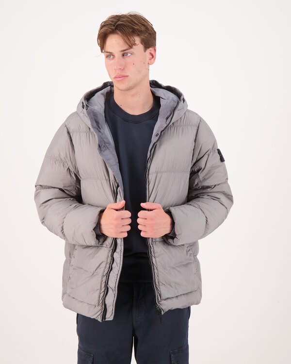Stone Island 4100011 Crinkle Reps NY Jacket Grijs 4100011 Crinkle Reps NY Jacket Grijs
