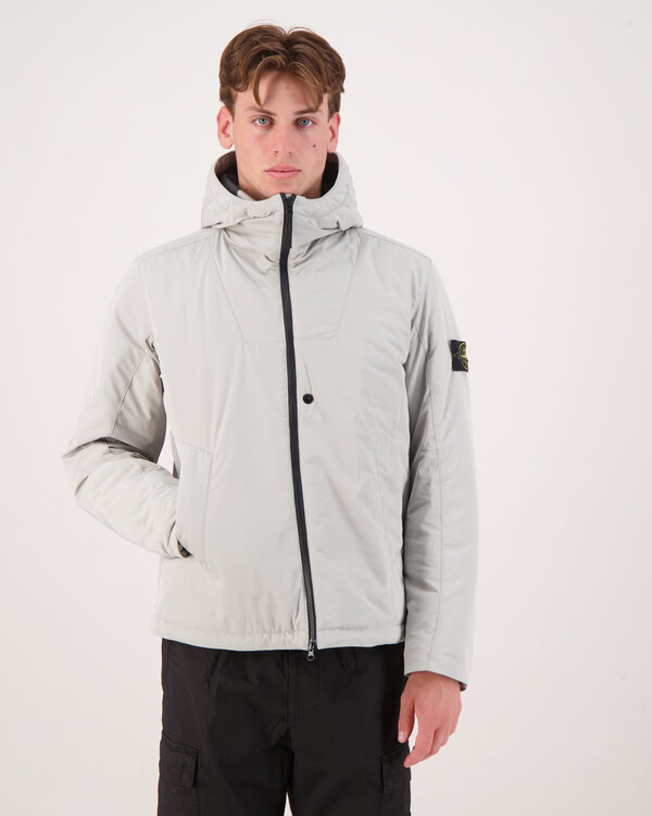 4100047 Micro Twill Jacket Grijs