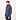 4100013 Crinkle Reps NY Recycled Nylon Jacket Marine