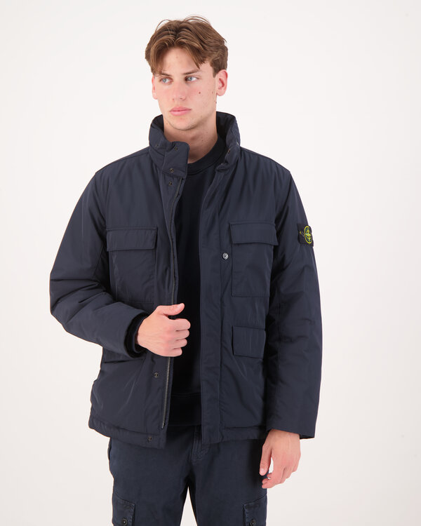 4100049 Micro Twill Jacket Marine