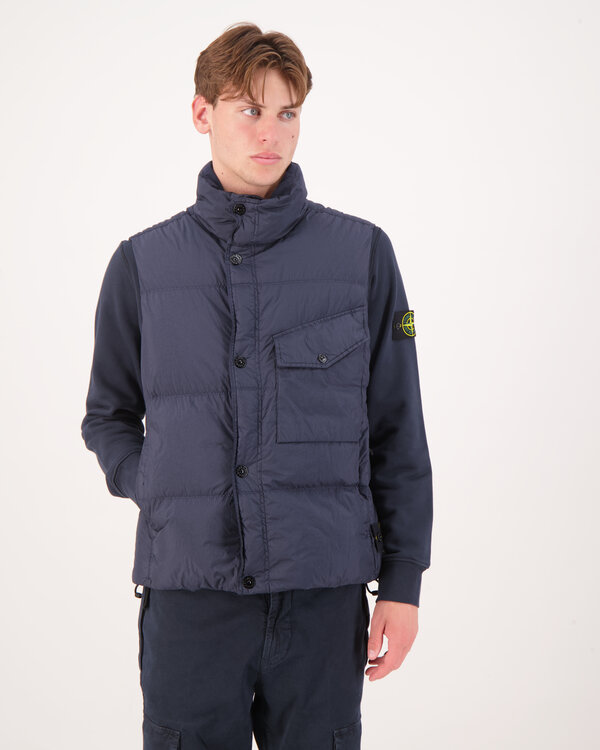 G100003 Crinkle Reps NY Bodywarmer Marine