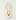 Sphere Ruche Runner Sneaker Offwhite