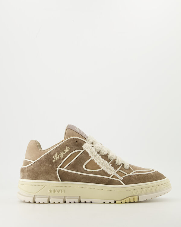 Area Lo Piping Sneaker Taupe