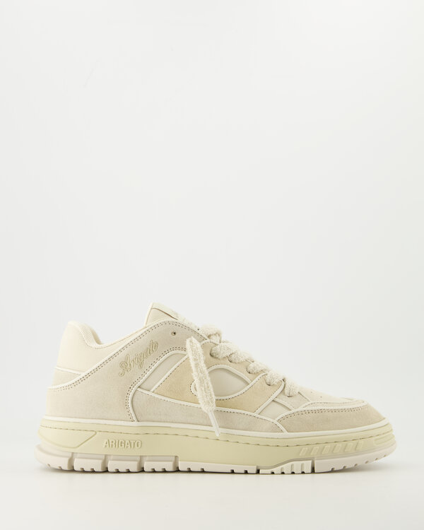 Area Lo Piping Sneaker Beige