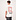 Chevron Logo Repeat T-Shirt Wit