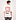 Chevron Logo Repeat T-Shirt Wit