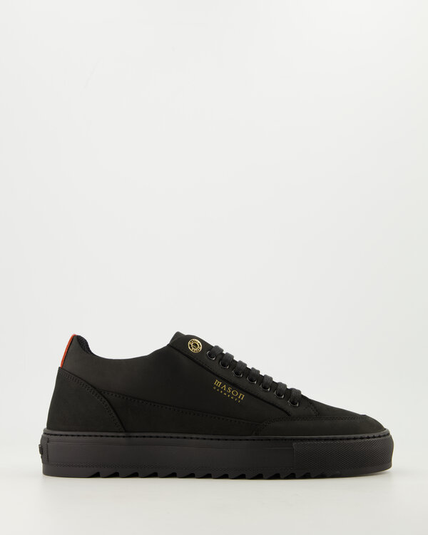 ESS-1D Tia Nubuck Sneaker Schwarz