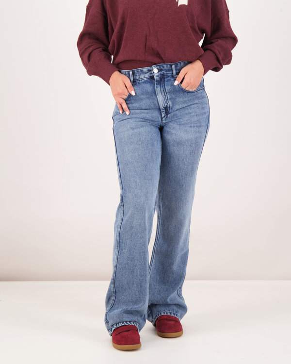 Belvira High Waist Jeans Licht Blauw
