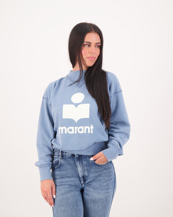 Moby Sweater Licht Blauw