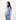 Moby Sweater Licht Blauw