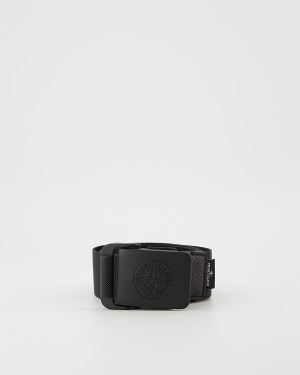 9300001 Nylon Belt Zwart