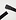 9300001 Nylon Belt Zwart