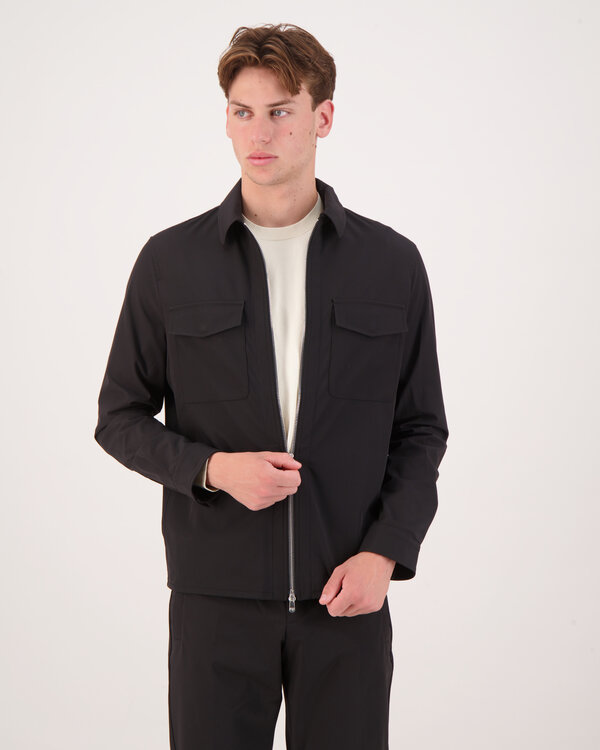 Urus Zip-Up Jacket Black