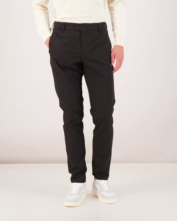 Alpha Zip Trouser Black