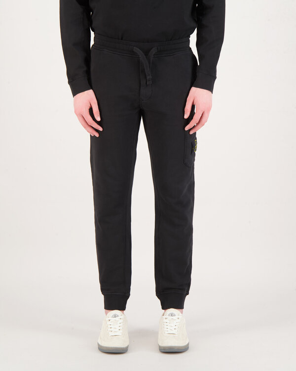 6200010 Organic Cotton Fleece Joggers Zwart