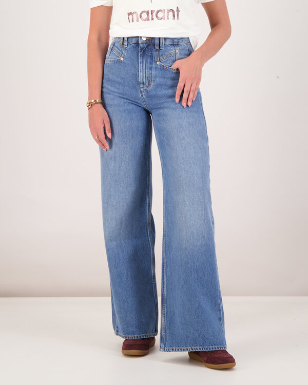 Etoile Lemony Pants Blue