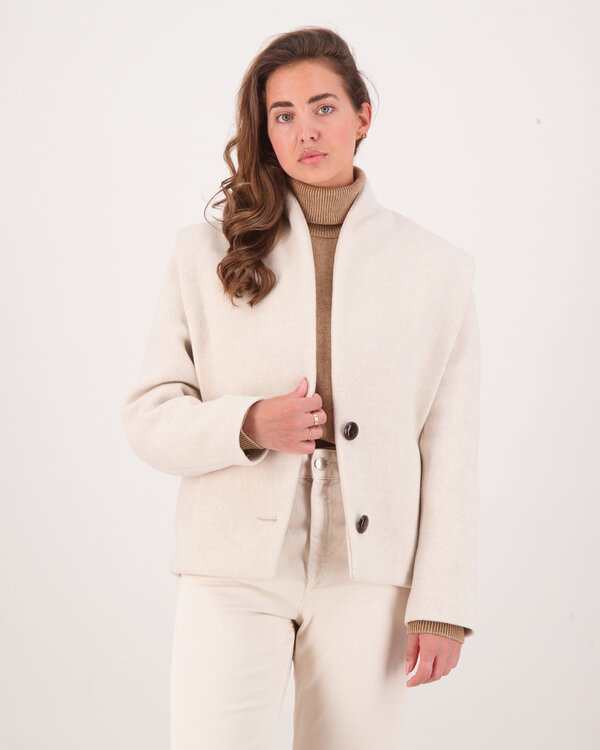 Dyogo Jacket Ecru
