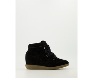 Isabel Marant Bobby Sneakers Zwart - Beachim