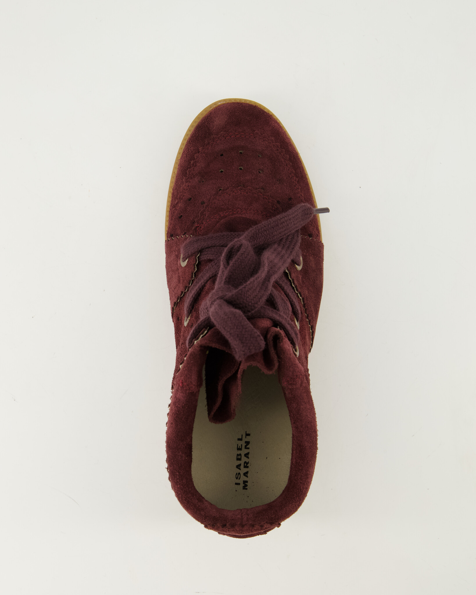 スニーカー Isabel Marant FW25 BOBBY-GZ (BK0011FA A1E20S50TA) Bobby sneakers Woman black | ISABEL MARANT Official online store