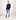 Cotton Ami De Coeur Sweatshirt Blauw